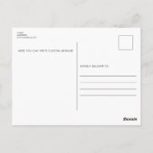 かわいい子猫のポストカード ポストカード (裏面)