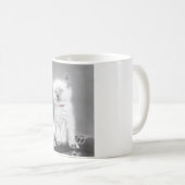 かわいい子猫のマグカップ コーヒーマグカップ (正面右)