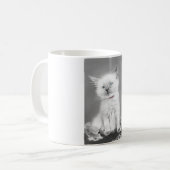 かわいい子猫のマグカップ コーヒーマグカップ (正面左)