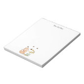 かわいい子猫のメモ帳 ノートパッド (回転)