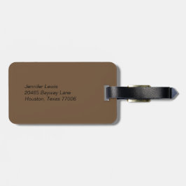 かわいい子猫のラゲッジタグ ラゲッジタグ