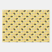 かわいい子猫のラッピング紙 ラッピングペーパーシート (正面2)