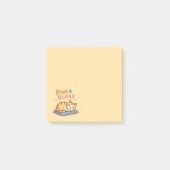 かわいい子猫の付箋　Paws+Plans ポストイット (正面)