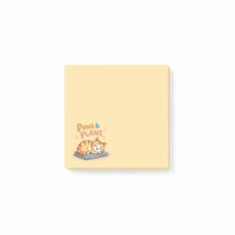 かわいい子猫の付箋　Paws+Plans