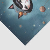 かわいい子猫の仲間 – デコページ –  薄葉紙 (詳細)