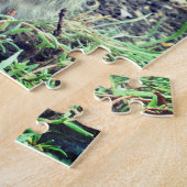 かわいい子猫の写真 ジグソーパズル (側面)