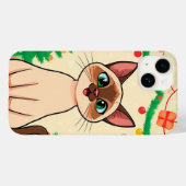 🐱 かわいい子猫の夢 ✨ ふわふわとした猫のファンタジー Case-Mate iPhoneケース (裏面 (横))