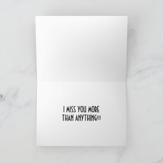 かわいい子猫の失敗絵札 カード (内部)