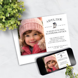 かわいい子猫の幼稚園 招待状