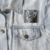 かわいい子猫の庭 缶バッジ (インサイチュ)