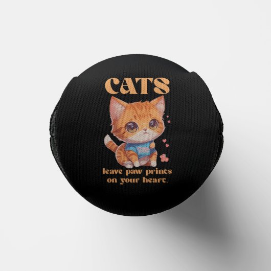 かわいい子猫の愛 スリム缶クーラー (底面)