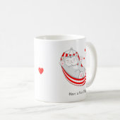 かわいい子猫の日 コーヒーマグカップ (正面右)