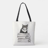 かわいい子猫の本 トートバッグ (裏面)