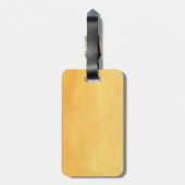 かわいい子猫の猫およびブタ ラゲッジタグ (裏面縦)