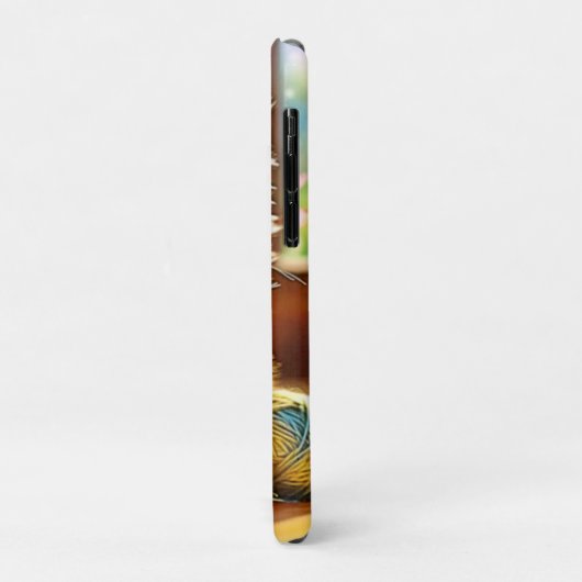 かわいい子猫の糸 Case-Mate iPhoneケース (裏面/左)