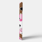 かわいい子猫の背景 Case-Mate iPhoneケース (裏面 / 右)