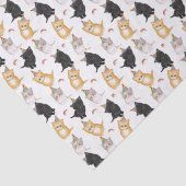 かわいい子猫の虹の誕生日ティッシュペーパー 薄葉紙 (詳細)