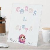 かわいい子猫の誕生日第1期台座 台座サイン (インサイチュ)