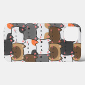 かわいい子猫の電話ケース Case-Mate iPhoneケース (裏面 (横))