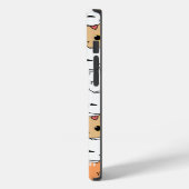 かわいい子猫の電話用ケース Case-Mate iPhoneケース (裏面 / 左)