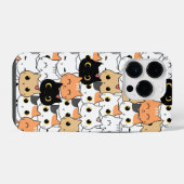 かわいい子猫の電話用ケース iPhoneケース (裏面横)