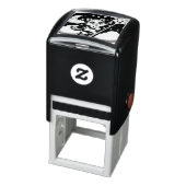 かわいい子猫はしごを月に登る セルフインキングスタンプ (商品)