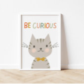 かわいい子猫は好奇心の強い子どもたち ポスター