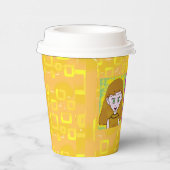 かわいい子猫アニメ 紙コップ (右)