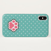 かわいい子猫イラストレーション Case-Mate iPhoneケース (裏面(横))