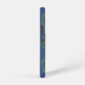 かわいい子猫インヴィンテージアールヌーボースタイル SAMSUNG GALAXYケース (右側面)