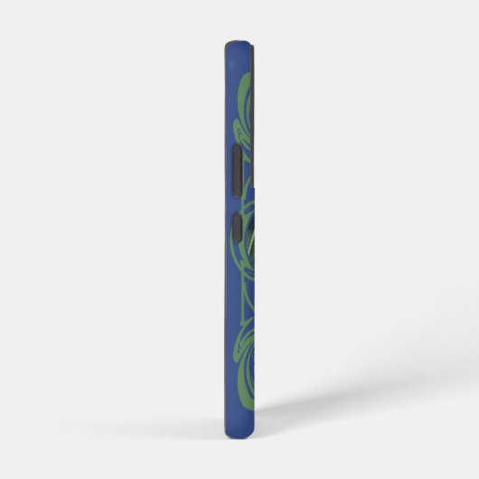 かわいい子猫インヴィンテージアールヌーボースタイル SAMSUNG GALAXYケース (右側面)