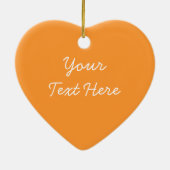 かわいい子猫オーナメント セラミックオーナメント (裏面)