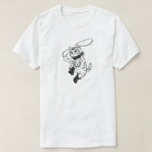 かわいい子猫カウボーイ Tシャツ (デザイン正面)