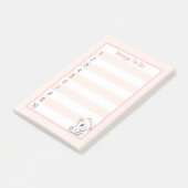 かわいい子猫グッズ ポストイット (アングル)