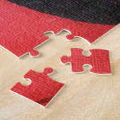 かわいい子猫サンタのリトルヘルパー3 ジグソーパズル (側面)