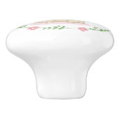 かわいい子猫セラミックノブ セラミックノブ (側面)