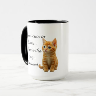 かわいい子猫セラミックマグカップ マグカップ