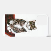 かわいい子猫タビーキャット Case-Mate iPhoneケース (裏面 (横))