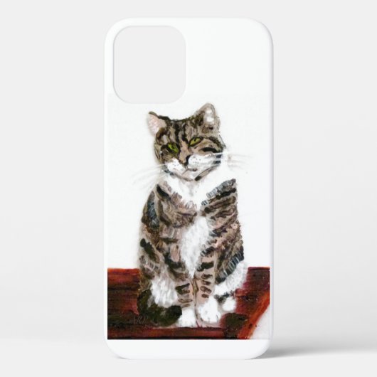 かわいい子猫タビーキャット Case-Mate iPhoneケース (裏面)