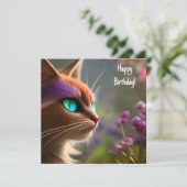 かわいい子猫ターコイズ目 (スタンド正面)