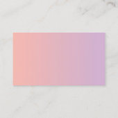 かわいい子猫テーマツインズベビーシャワーおむつラッフル エンクロージャーカード (裏面)