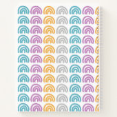 かわいい子猫ノート ノートブック (裏面)