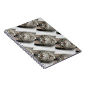 かわいい子猫ノート ノートブック (右側)