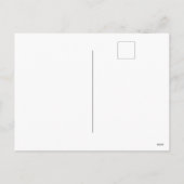 かわいい子猫ハッピーバレンタインデー パーソナライズされた シーズンポストカード (裏面)