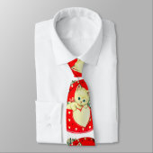 かわいい子猫ハートヴィンテージ猫レトロ子猫 ネクタイ (タイ)