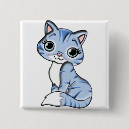 かわいい子猫バッジ 缶バッジ