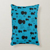 かわいい子猫パターン アクセントクッション (正面(垂直))