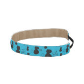 かわいい子猫パターン アスレチックヘッドバンド (右)