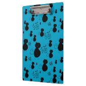 かわいい子猫パターン クリップボード (左)