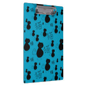 かわいい子猫パターン クリップボード (右)